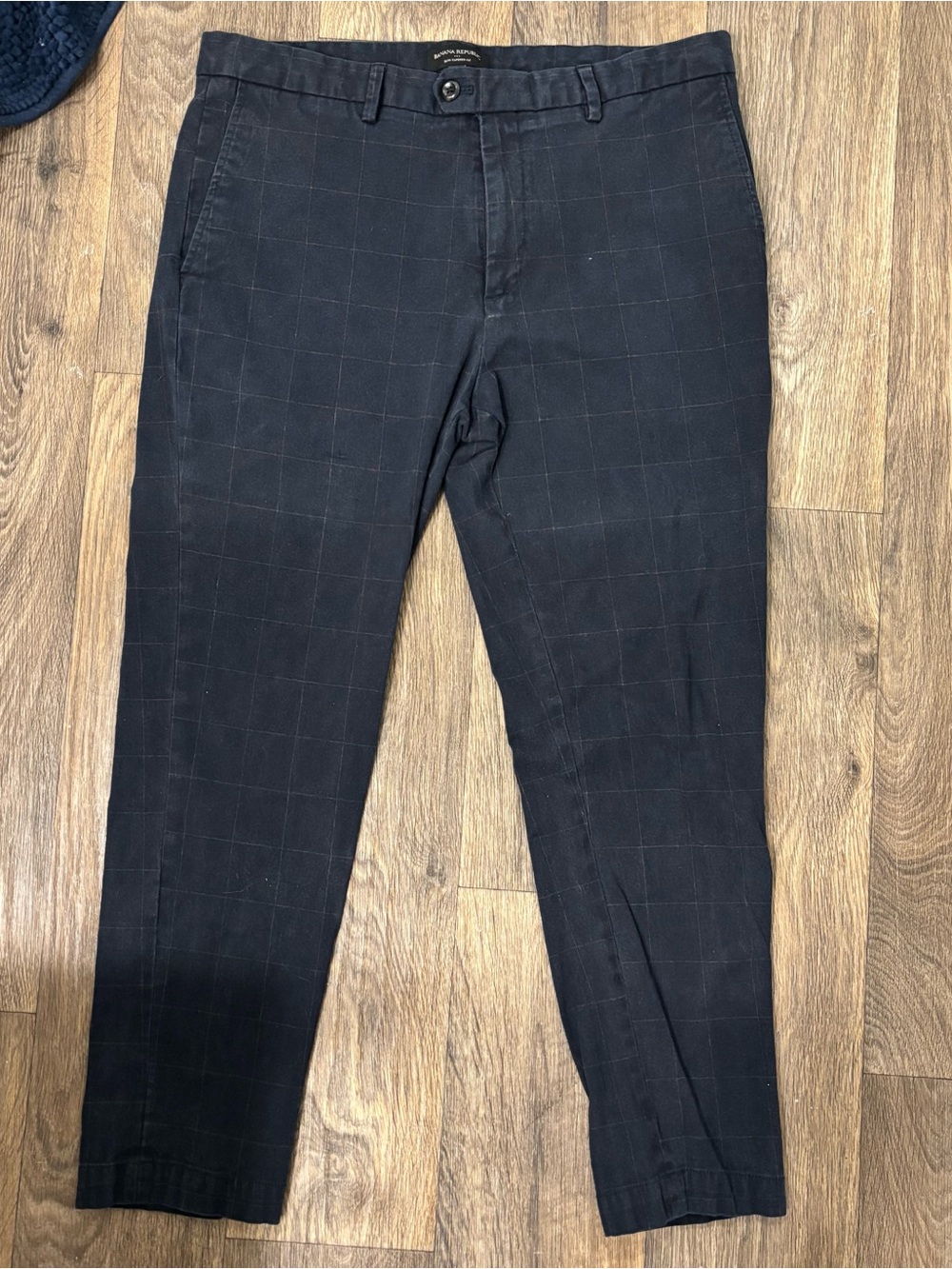 Men's Navy Dress Pants